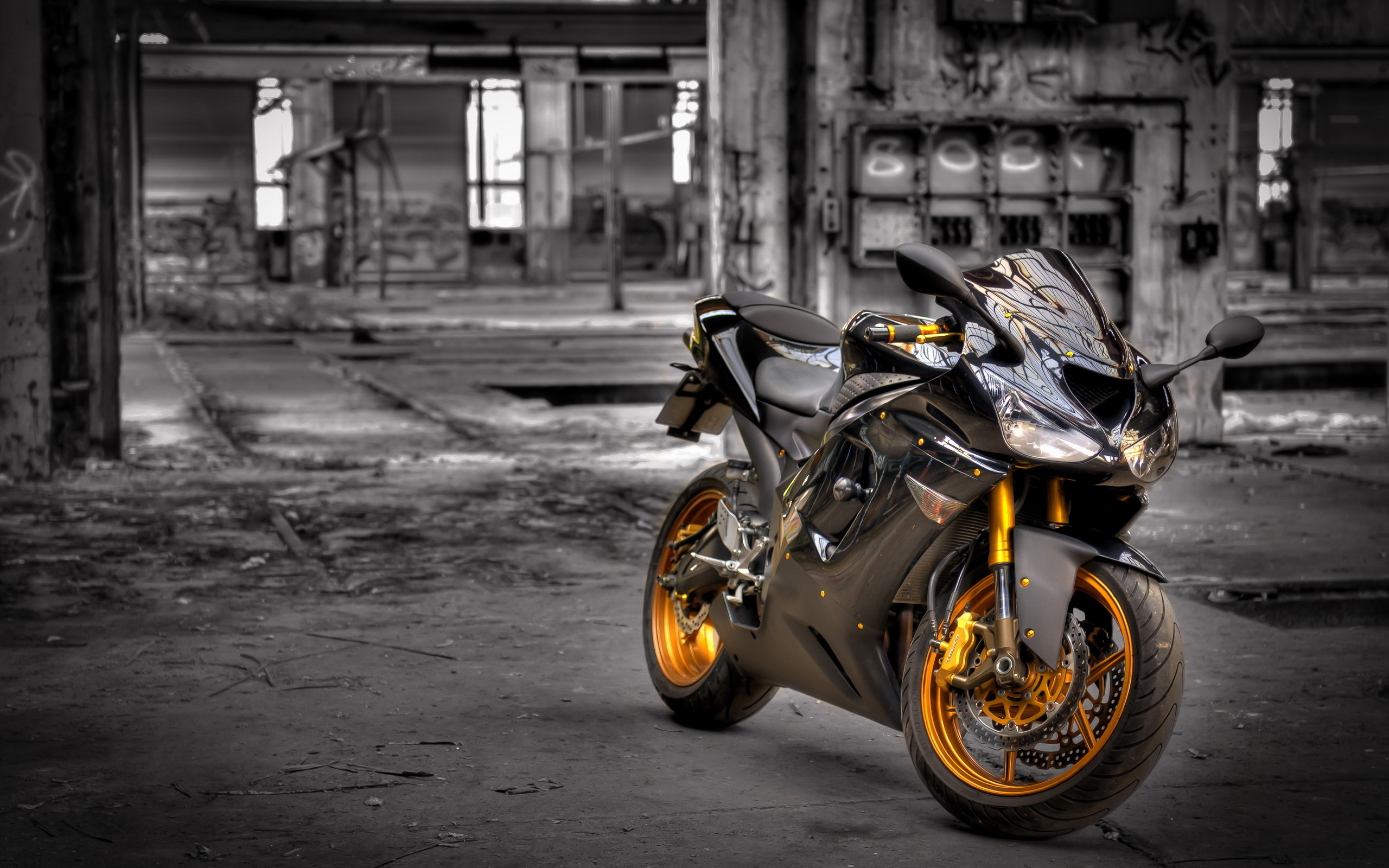 ZX6R Ninja
