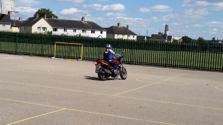 Student on Intro Lesson